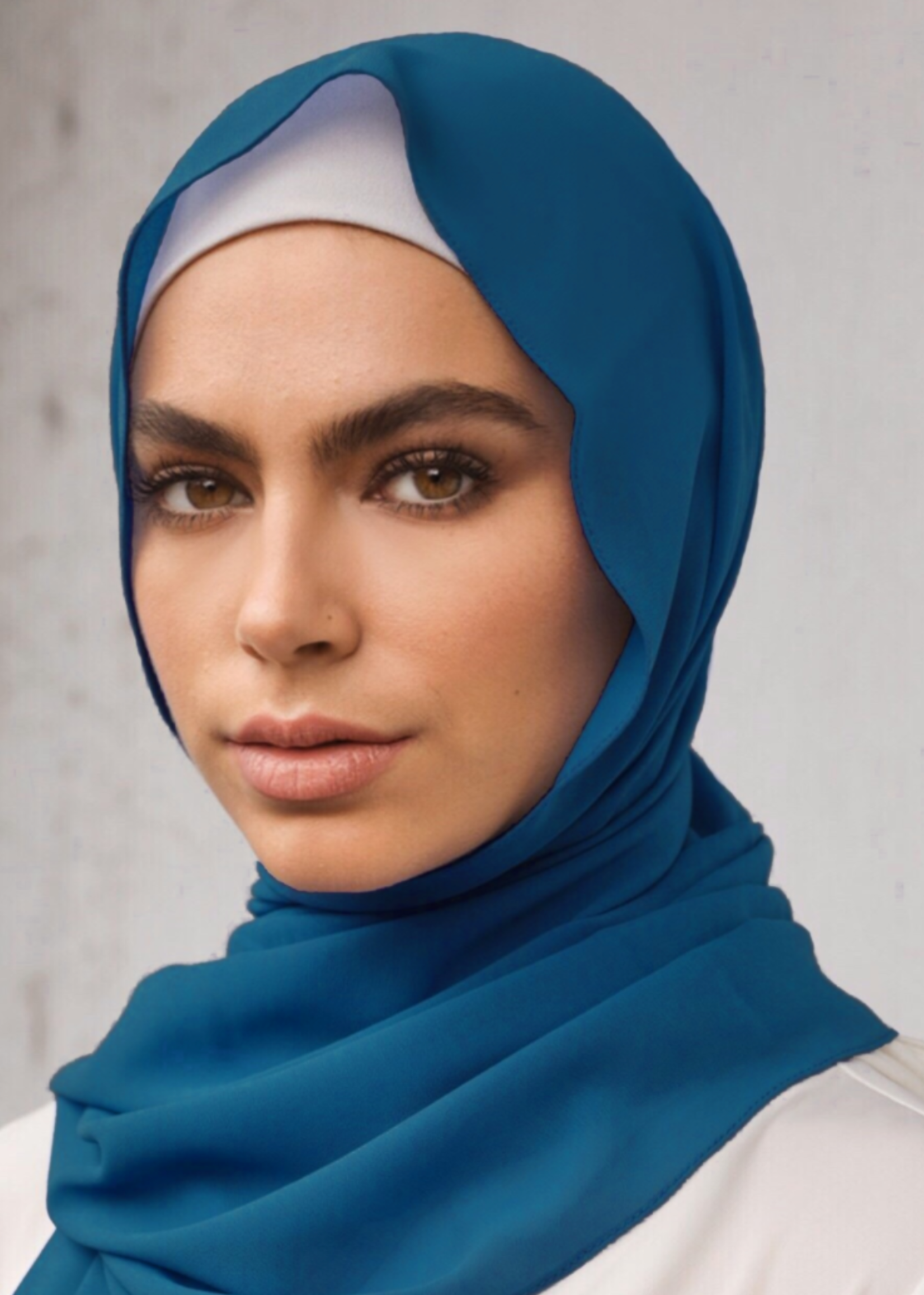 Premium Chiffon Hijab - Yale - Nasiba