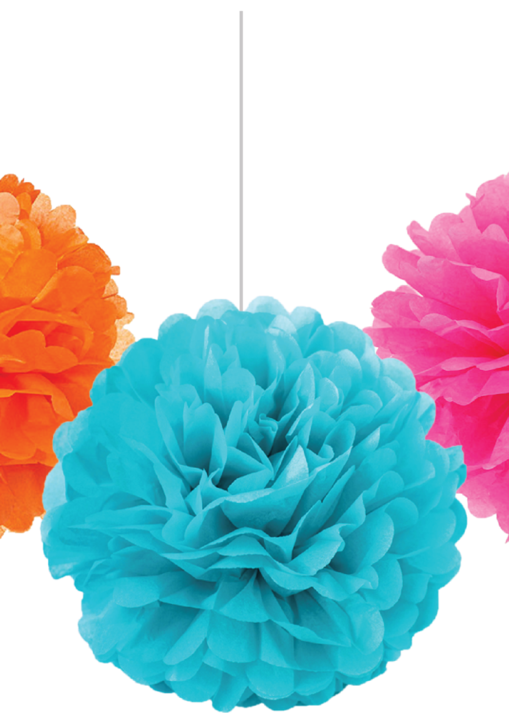 Colourful Pompom Set