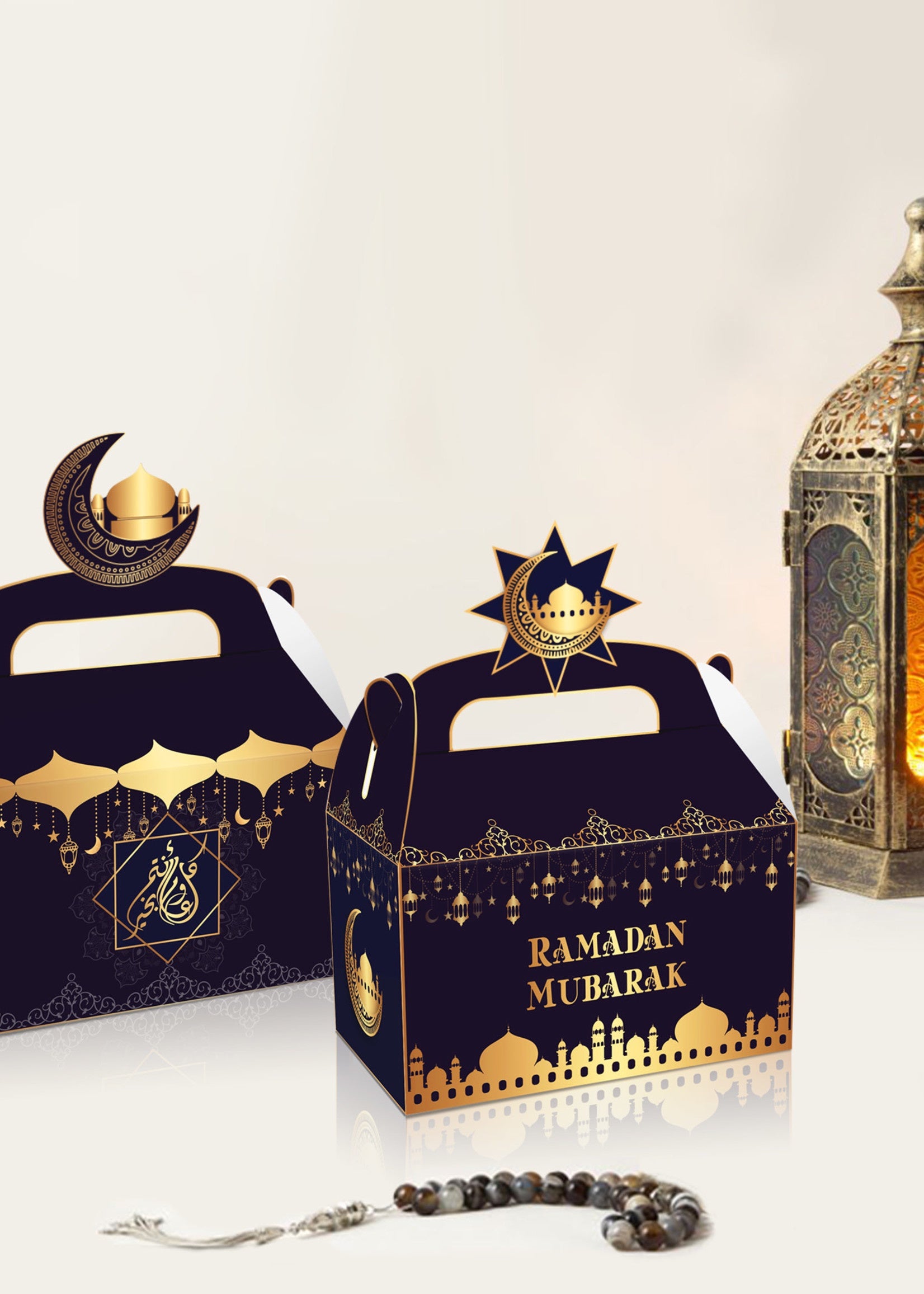 12pc Ramadan boxes - Nasiba
